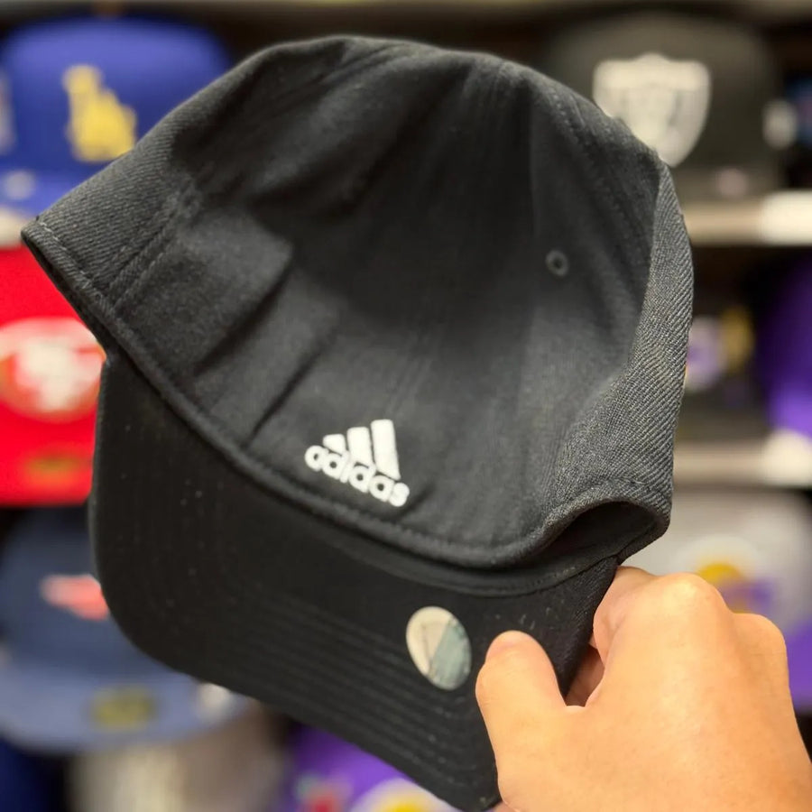 Los Angeles Lakers 'Back 2 Back NBA Champions' Adidas Ball Cap | Black - Product Image