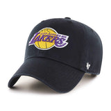 Los Angeles Lakers '47 Brand Clean Up - Black