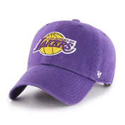 Los Angeles Lakers '47 Brand Clean Up - Purple - Product Image