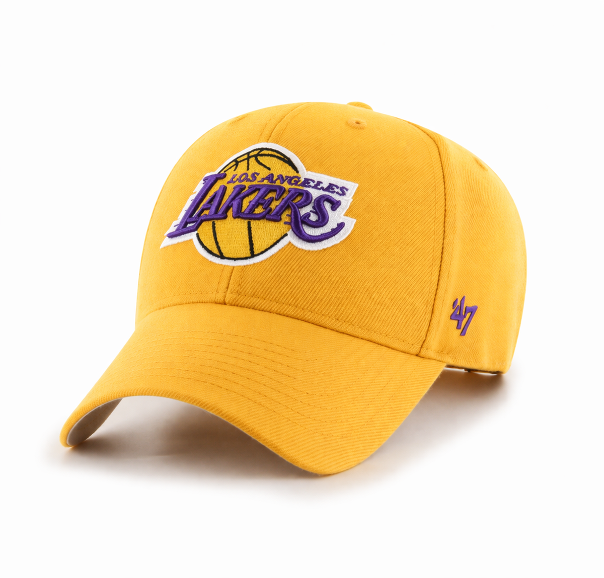 Los Angeles Lakers '47 Brand MVP - Yellow - Product Image