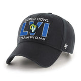 Los Angeles Rams 'Super Bowl LVI' '47 Brand MVP - Black