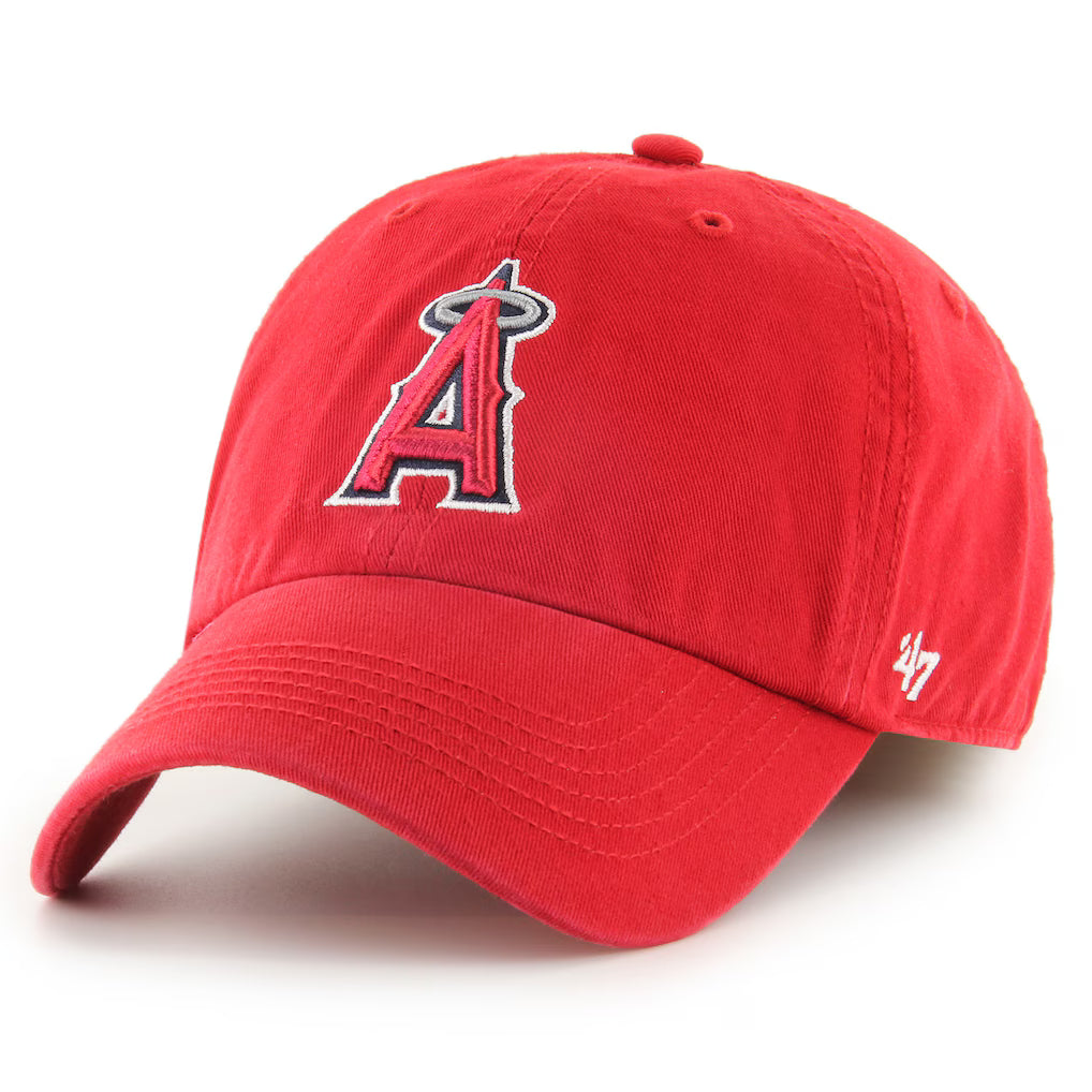 Los Angeles Angels '47 Brand Clean Up - Red - Product Image