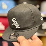 My 1st Kids New Era Chicago White Sox Black/White 9FIFTY Adjustable Hat - Product Image