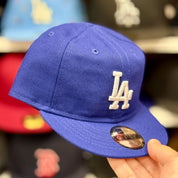 My 1st Kids New Era Los Angeles Dodgers Blue/White 9FIFTY Adjustable Hat - Product Image