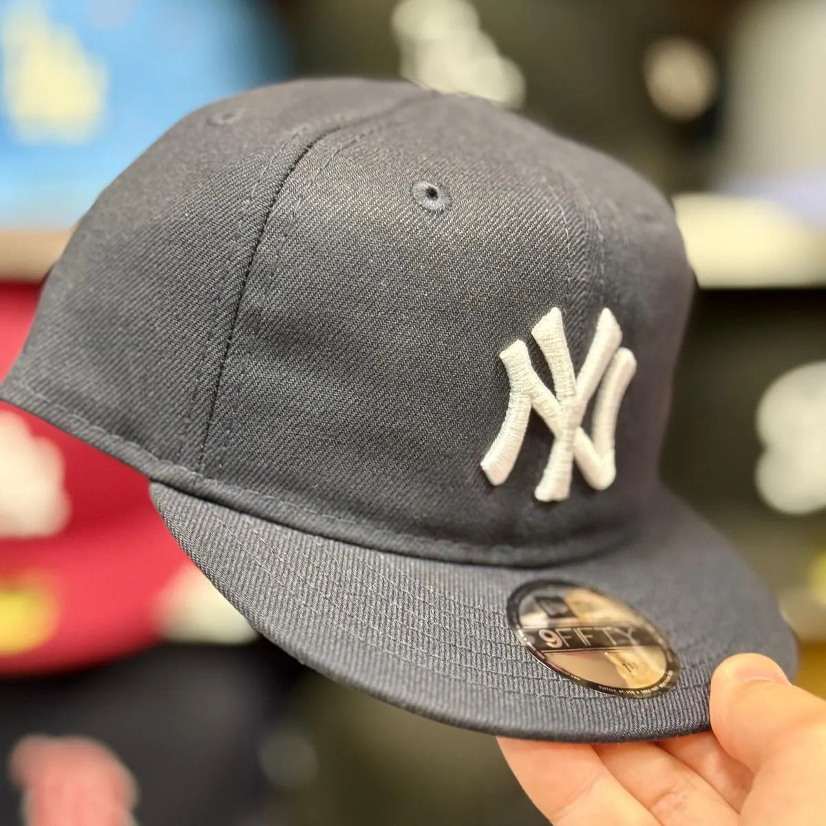 White 9FIFTY Adjustable Hat - Product Image