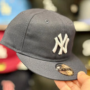 My 1st Kids New Era NY Yankees Navy/White 9FIFTY Adjustable Hat - Product Image