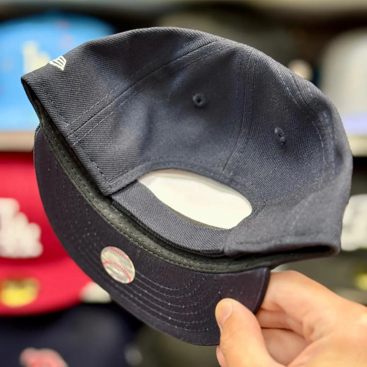 My 1st Kids New Era NY Yankees Navy/White 9FIFTY Adjustable Hat - Product Image