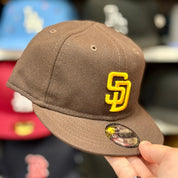 My 1st Kids New Era San Diego Padres Brown 9FIFTY Adjustable Hat - Product Image