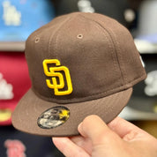 My 1st Kids New Era San Diego Padres Brown 9FIFTY Adjustable Hat - Product Image