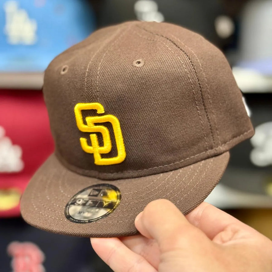 My 1st Kids New Era San Diego Padres Brown 9FIFTY Adjustable Hat - Product Image