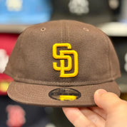 My 1st Kids New Era San Diego Padres Brown 9FIFTY Adjustable Hat - Product Image