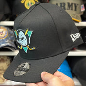 New Era Anaheim Ducks A-Frame Black 9FIFTY Snapback - Product Image