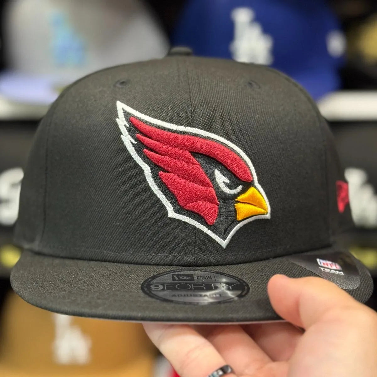 New Era Arizona Cardinals Black 9FIFTY Snapback - Product Image