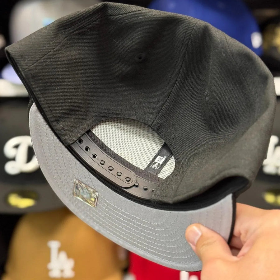 New Era Arizona Cardinals Black 9FIFTY Snapback - Product Image