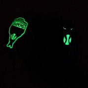 New Era Arizona Diamondbacks '1998 Inaugural Season' A-Frame Brown/Black 9FIFTY Snapback | Glow in the Dark - Product Image