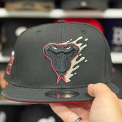 New Era Arizona Diamondbacks '1998 Inaugural Season' Black 9FIFTY Snapback - Product Image