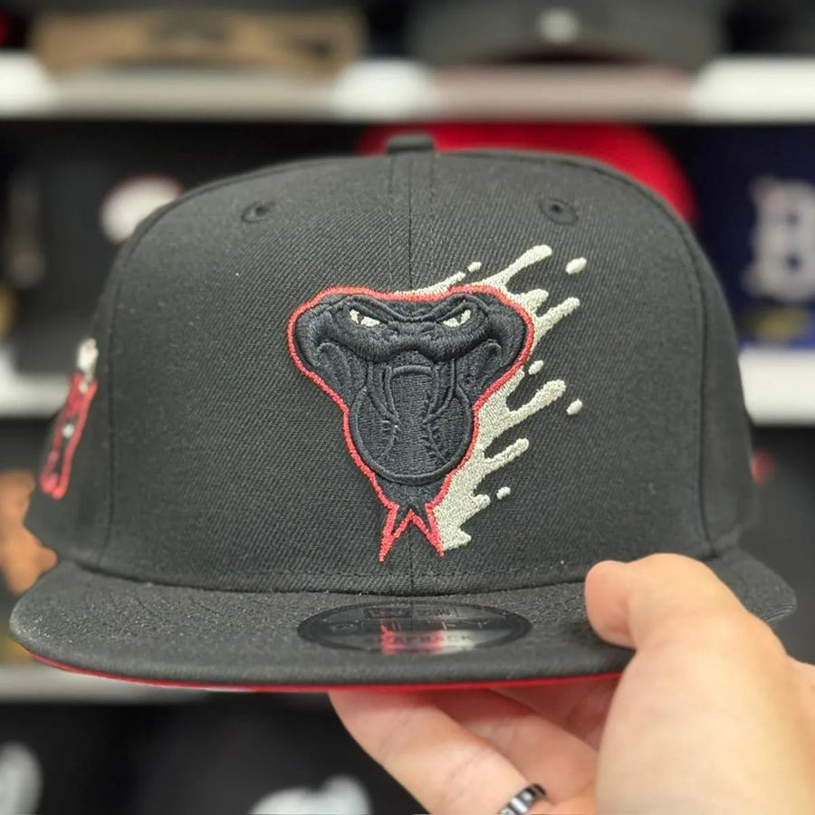 New Era Arizona Diamondbacks '1998 Inaugural Season' Black 9FIFTY Snapback - Product Image