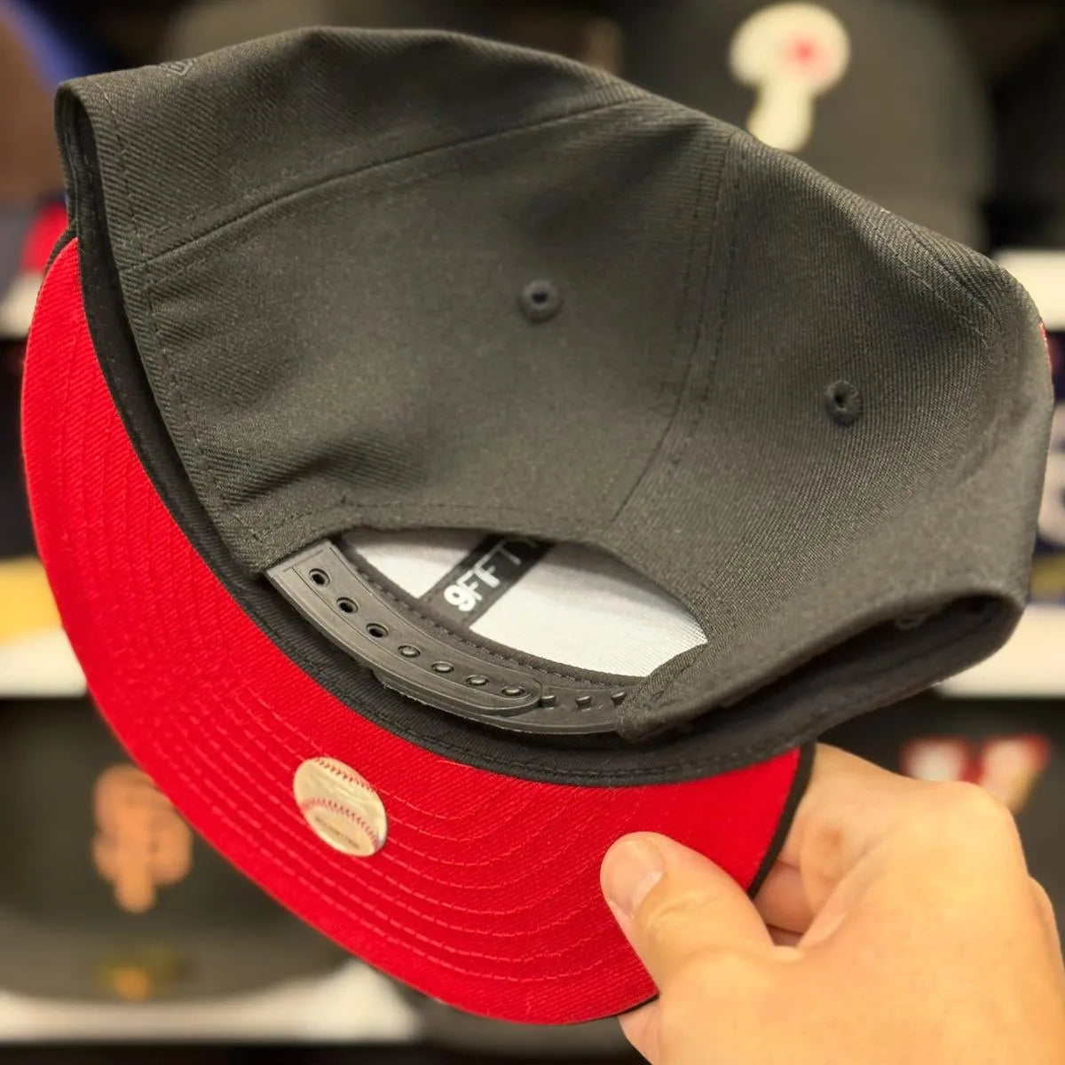 New Era Arizona Diamondbacks '1998 Inaugural Season' Black 9FIFTY Snapback - Product Image