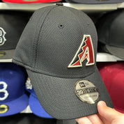 New Era Arizona Diamondbacks Black 39THIRTY Adjustable Baseball Cap - Product Image
