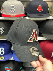 New Era Arizona Diamondbacks 39THIRTY Ball Cap Black - Product Image