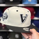 New Era Arizona Diamondbacks Upside Down '25th Anniversary' Creme/Black 9FIFTY Snapback