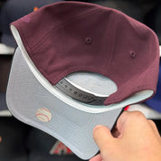 New Era Arizona Diamondbacks Upside Down Logo '1998 Inaugural Season' A-Frame Ruby/Black 9FORTY Snapback - Product Image