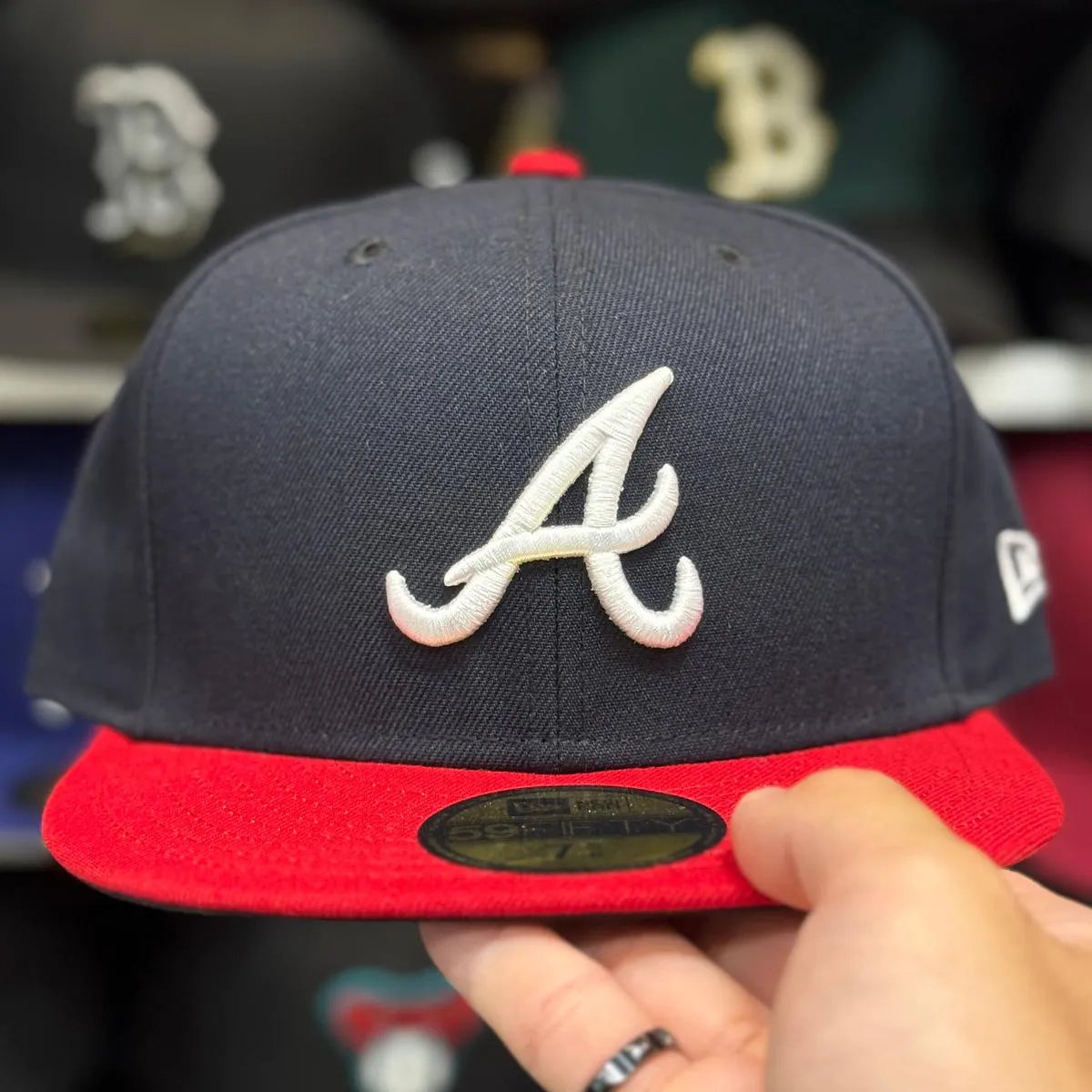Red 59FIFTY Fitted Hat - Product Image
