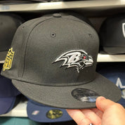 New Era Baltimore Ravens Black 9FIFTY Snapback - Product Image