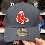 New Era Boston Red Sox 39THIRTY Ball Cap Navy