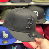 New Era Boston Red Sox A-Frame Black/Black 9FIFTY Snapback