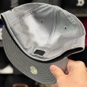 New Era Boston Red Sox Metallic Silver 59FIFTY Fitted Hat - Product Image