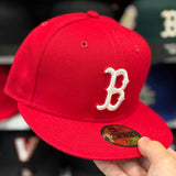 New Era Boston Red Sox Red 59FIFTY Fitted Hat