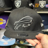 New Era Buffalo Bills Black 9FIFTY Snapback