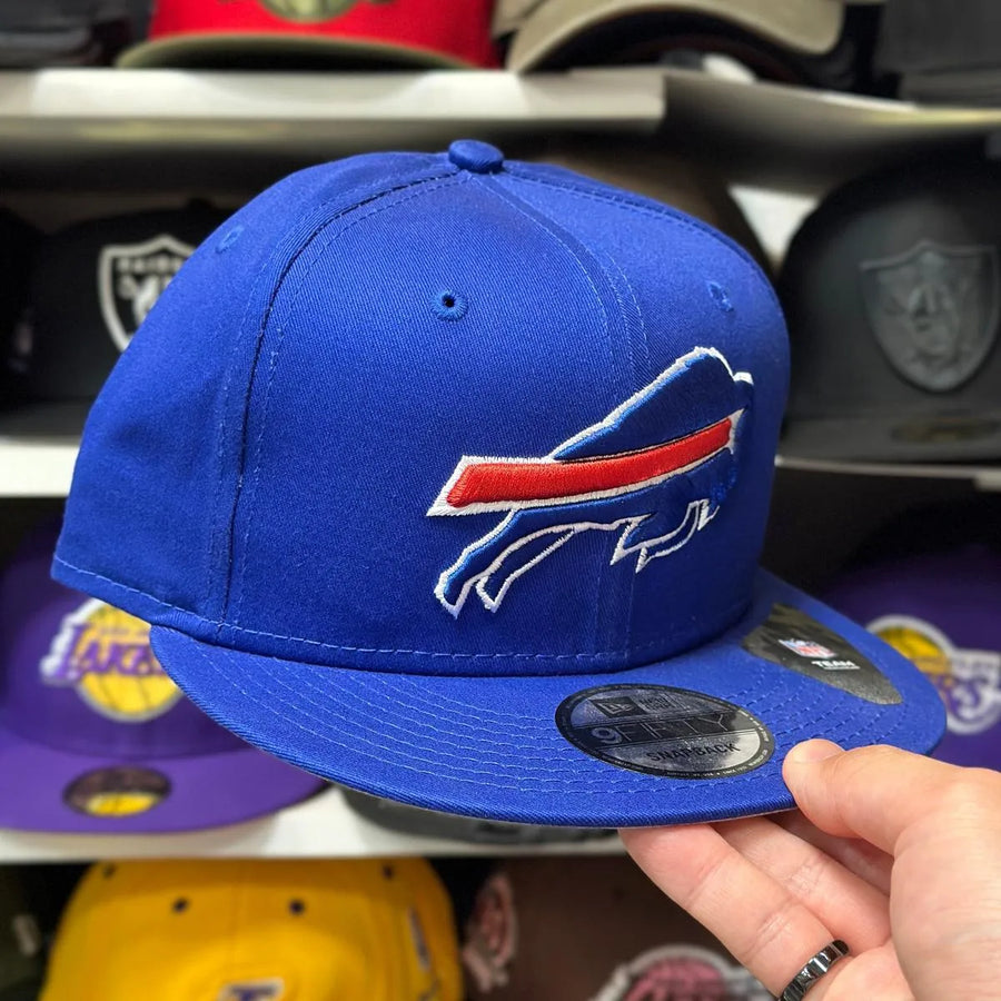 New Era Buffalo Bills Blue 9FIFTY Snapback - Product Image
