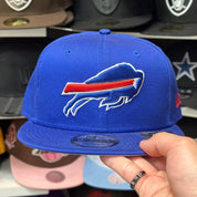 New Era Buffalo Bills Blue 9FIFTY Snapback - Product Image