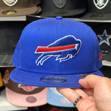 New Era Buffalo Bills Blue 9FIFTY Snapback
