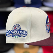 New Era Charros de Jalisco 'Campeones' Creme/Maroon 9FIFTY Snapback - Product Image