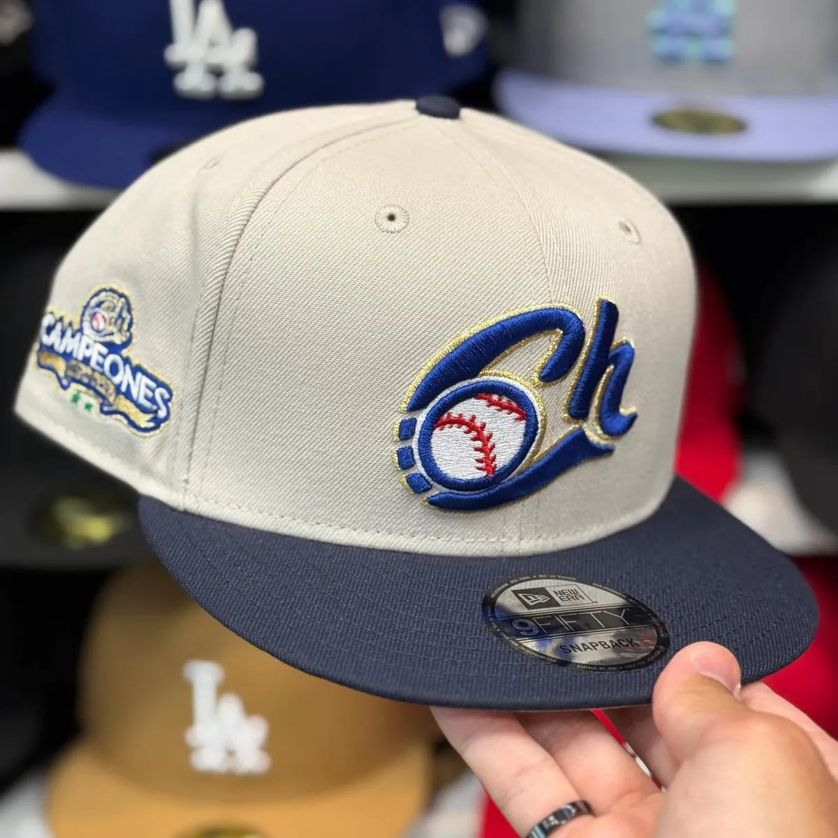 Navy 9FIFTY Snapback - Product Image