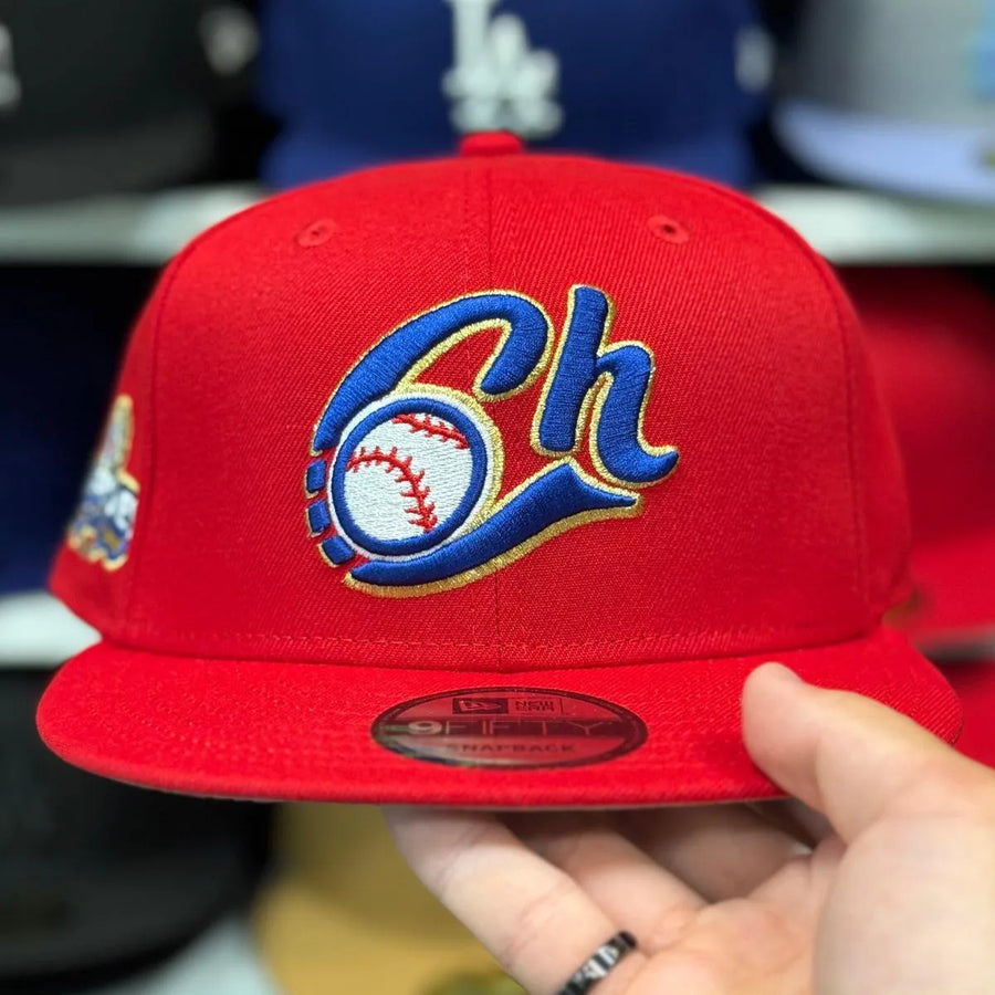 New Era Charros de Jalisco 'Campeones' Red 9FIFTY Snapback - Product Image