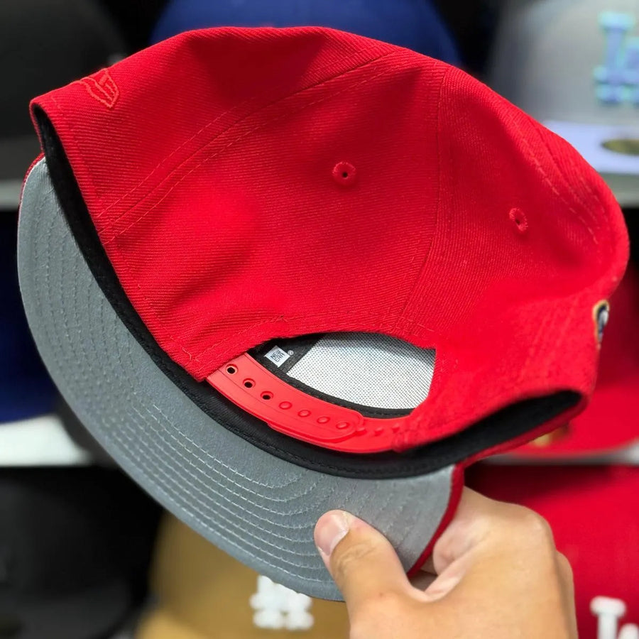 New Era Charros de Jalisco 'Campeones' Red 9FIFTY Snapback - Product Image