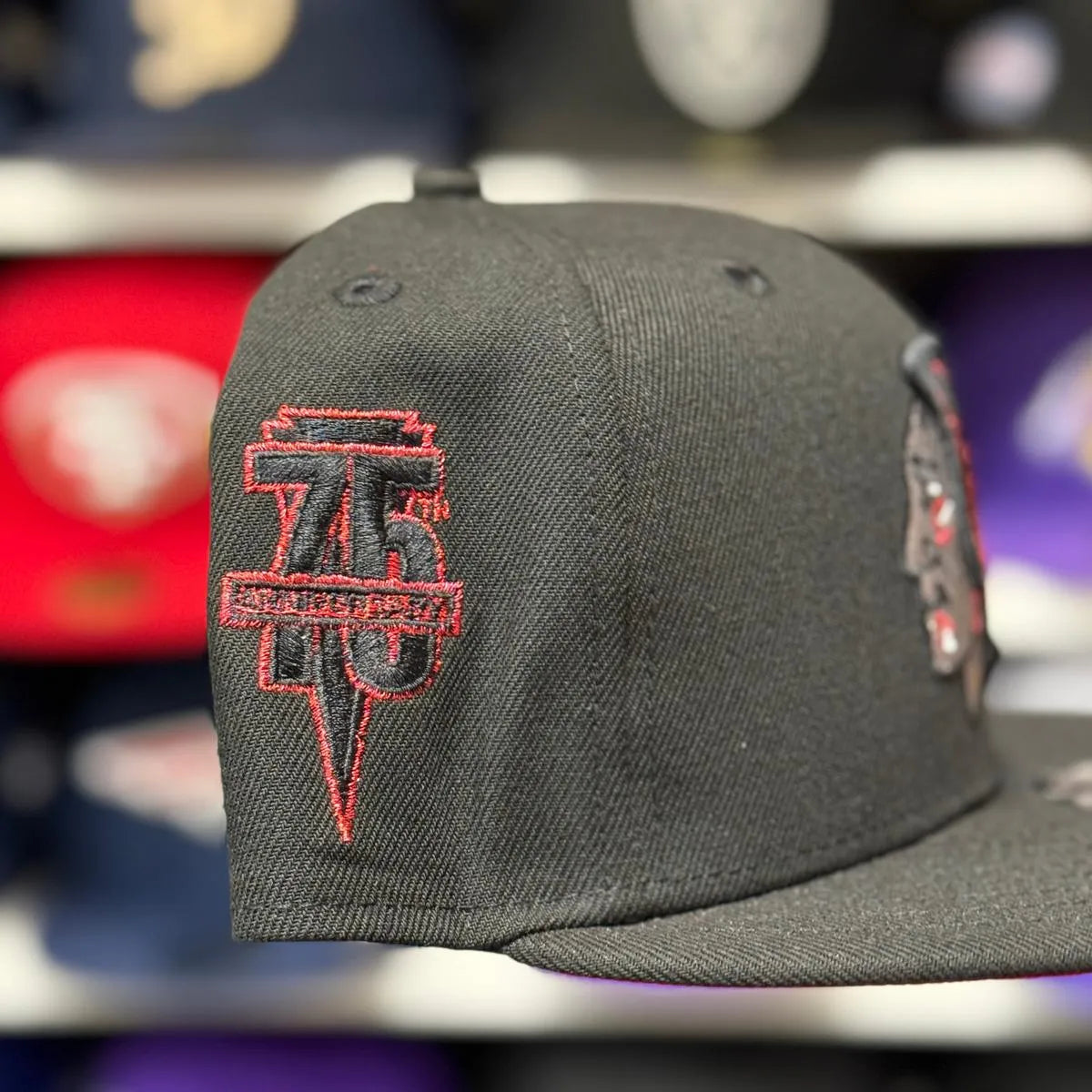 Red 9FIFTY Snapback - Product Image