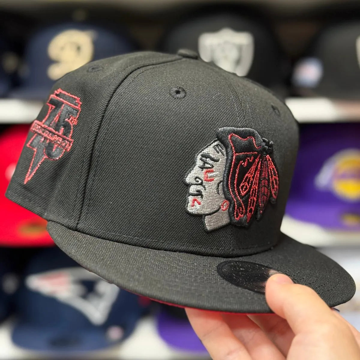 Red 9FIFTY Snapback - Product Image
