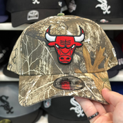 New Era Chicago Bulls A-Frame Realtree 9FORTY Snapback - Product Image