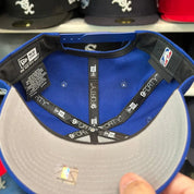 New Era Chicago Bulls A-Frame Royal Blue 9FORTY Snapback - Product Image