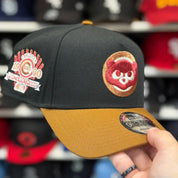 New Era Chicago Cubs '1990 All Star Game' A-Frame Black/Gold 9FORTY Snapback - Product Image