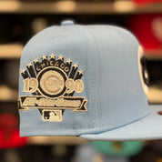 New Era Chicago Cubs '1990 All Star Game' Light Blue 9FIFTY Snapback - Product Image
