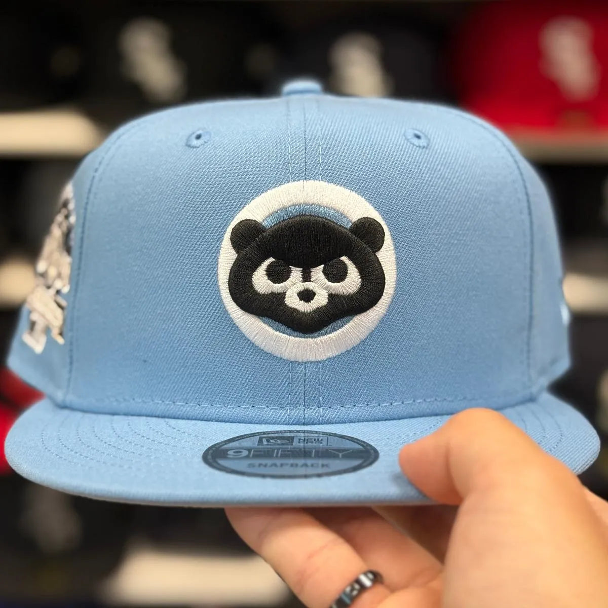 New Era Chicago Cubs '1990 All Star Game' Light Blue 9FIFTY Snapback - Product Image