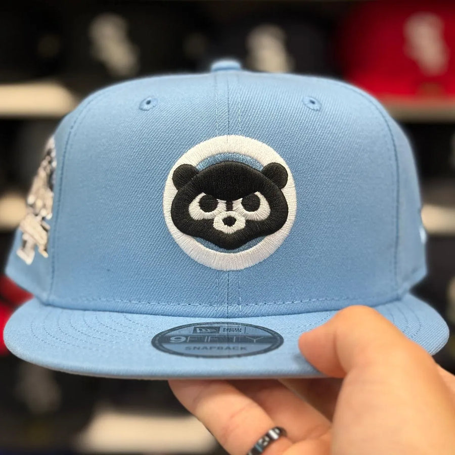 New Era Chicago Cubs '1990 All Star Game' Light Blue 9FIFTY Snapback - Product Image