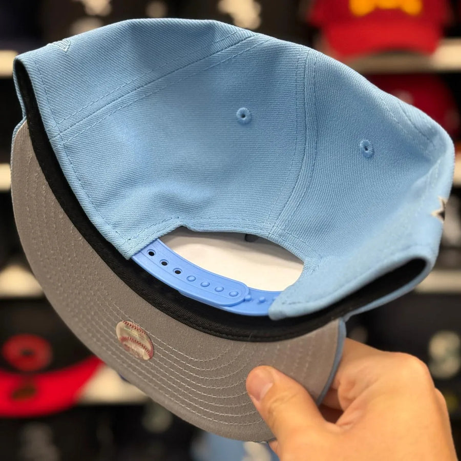 New Era Chicago Cubs '1990 All Star Game' Light Blue 9FIFTY Snapback - Product Image