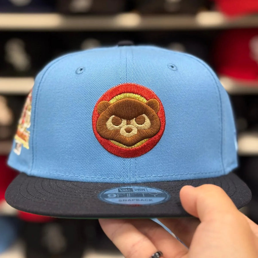 New Era Chicago Cubs '1990 All Star Game' Light Blue/Black 9FIFTY Snapback - Product Image
